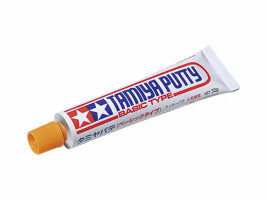 Tamiya Putty Basic Type – tmel na plastikové modely základní typ (32 g)