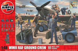 1:48 WWII RAF Ground Crew