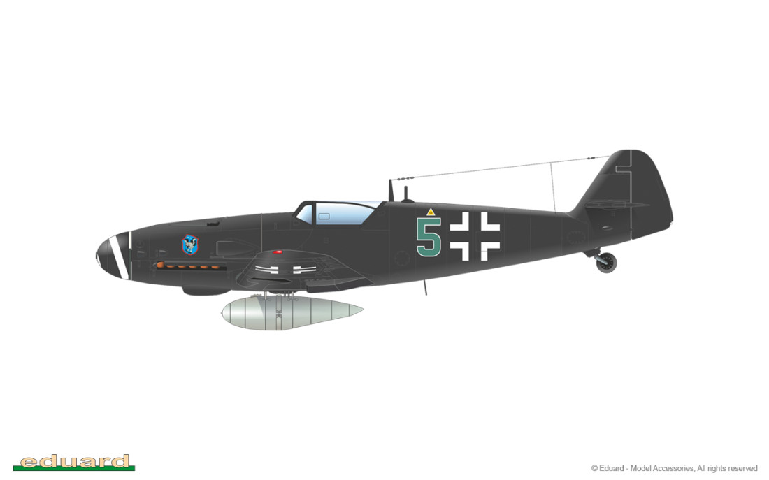 Eduard Messerschmitt Bf G As Profipack Edition