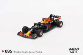 1:64 Red Bull RB16B #33 Max Verstappen 2021 Abu Dhabi Grand Prix Winner