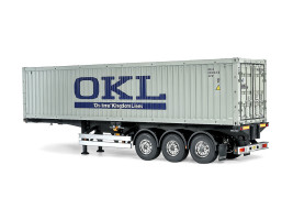 1:14 40ft Container 3A Semi-Trailer (stavebnice)