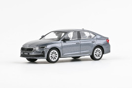 1:43 Škoda Octavia IV (2020) - Šedá Graphite Metalíza