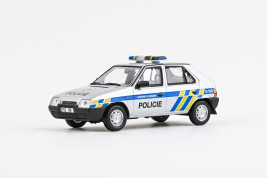 1:43 Škoda Favorit 136L (1988) - Policie