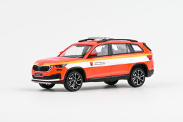 1:43 Škoda Kodiaq FL (2021) - HZS Moravskoslezského Kraje