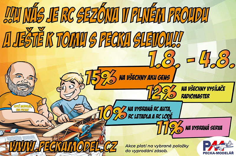 Pecka víkend Radiomaster -12 %