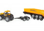 1:87 JCB + trailer