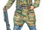 1:72 German Paratroopers (50ks figurek)