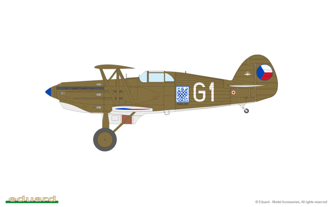 Eduard 1:48 Avia B 534 IV. Série (ProfiPACK Edition) 8192