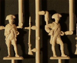 1:72 American Infantry (American Independence War)