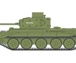 1:76 Cromwell Mk.IV Cruiser Tank