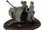 1:72 German anti-aircraft gun Flak 20 mm 38 + crew