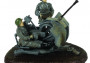 1:72 German anti-aircraft gun Flak 20 mm 38 + crew