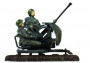 1:72 German anti-aircraft gun Flak 20 mm 38 + crew