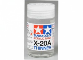 Acryl/Poly Thinner X-20A 46ml