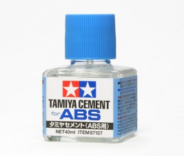 Tamiya Cement for ABS – lepidlo na ABS (40 ml)
