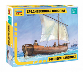 1:72 Medieval Life Boat