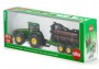 1:50 John Deere 8430 + vlek pro přepravu klád