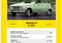 1:24 Renault 4L Version GTL