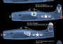 1:48 F8F-1/2 ″USS Tarawa″