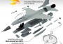 1:72 F-16C USAF ″Multirole Fighter″ (MCP)