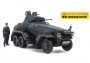 1:35 Sd.Kfz. 231 German 6-Wheeled Heavy Armored Car