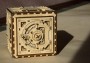 Wooden 3D Mechanical Puzzle - Safe