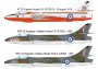 1:48 Hawker Hunter F.6/FGA.9 RAF & Export