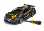 1:20 Racing Car Black (Junior Kit)