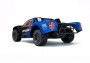 1:10 Fury Mega 2WD Short Course Truck RTR with Battery (Blue-Black)