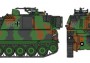 1:35 M109A3G German Bundeswehr Sef-Propelled Howitzer