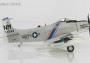 1:72 A-1H Skyraider, USN VA-52 ″Knight Riders″, NM300, USS Ticonderoga, Vietnam, Summer 1967