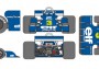 1:20 Tyrrell P34 Six Wheeler, 1976 Japan GP, 50th Anniversary