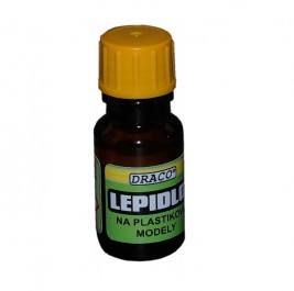 Lepidlo na plastikové modely Draco, náhradní náplň (10 ml)