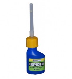 Lepidlo na plastikové modely Draco s aplikátorem (18 ml)