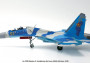 1:72 Sukhoi Su-27UB Flanker-C, Kazakhstan Air Force, 604th Air Base, 2010