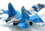 1:72 Sukhoi Su-27UB Flanker-C, Kazakhstan Air Force, 604th Air Base, 2010