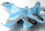 1:72 Sukhoi Su-30M2 Flanker-C, Russian Air Force, Blue 91, Russia, 2014