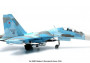 1:72 Sukhoi Su-30M2 Flanker-C, Russian Air Force, Blue 91, Russia, 2014