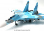 1:72 Sukhoi Su-30M2 Flanker-C, Russian Air Force, Blue 91, Russia, 2014