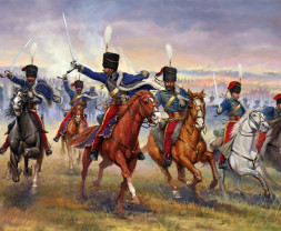 1:72 British 11th Hussars (Crimea War)