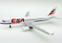 1:200 Airbus A320-214, Czech Airlines, 1990s Colors