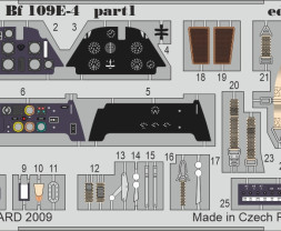 1:32 Messerschmitt Bf 109 E-4 (ProfiPACK edition)