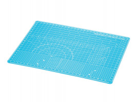 A4 Size Cutting Mat (Blue)