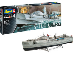 1:72 German Fast Attack Craft S-100 Class