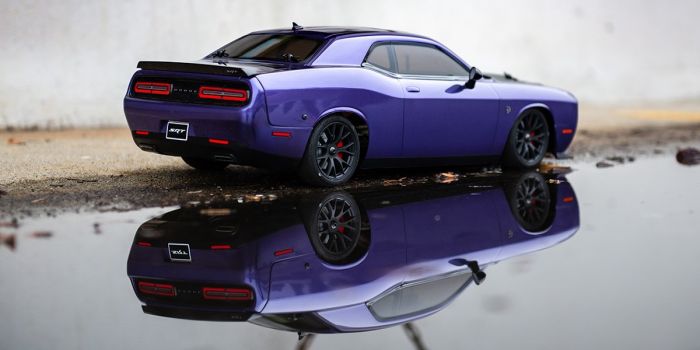 kyosho fazer mk2 dodge challenger