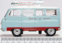 1:43 Morris J2 Van, Skyways of London