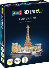 3D puzzle tour Eiffel Edition LED 00150 3D-Puzzle Eiffelturm LED-Edition 1  pc(s)