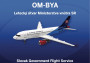 1:200 Airbus A319-115CJ, Slovak Government Flight Service