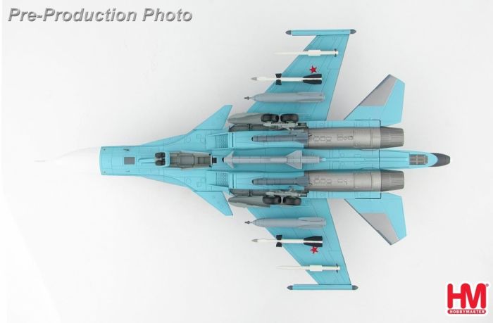 1:72 Suchoj Su-34 Fullback, Russian Air Force, Red 26, Syria, 2015