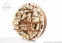 Wooden 3D Mechanical Puzzle – Monowheel